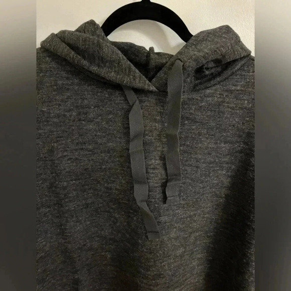 Mango Speckled Gray Hoodie NWT - Picture 10 of 13